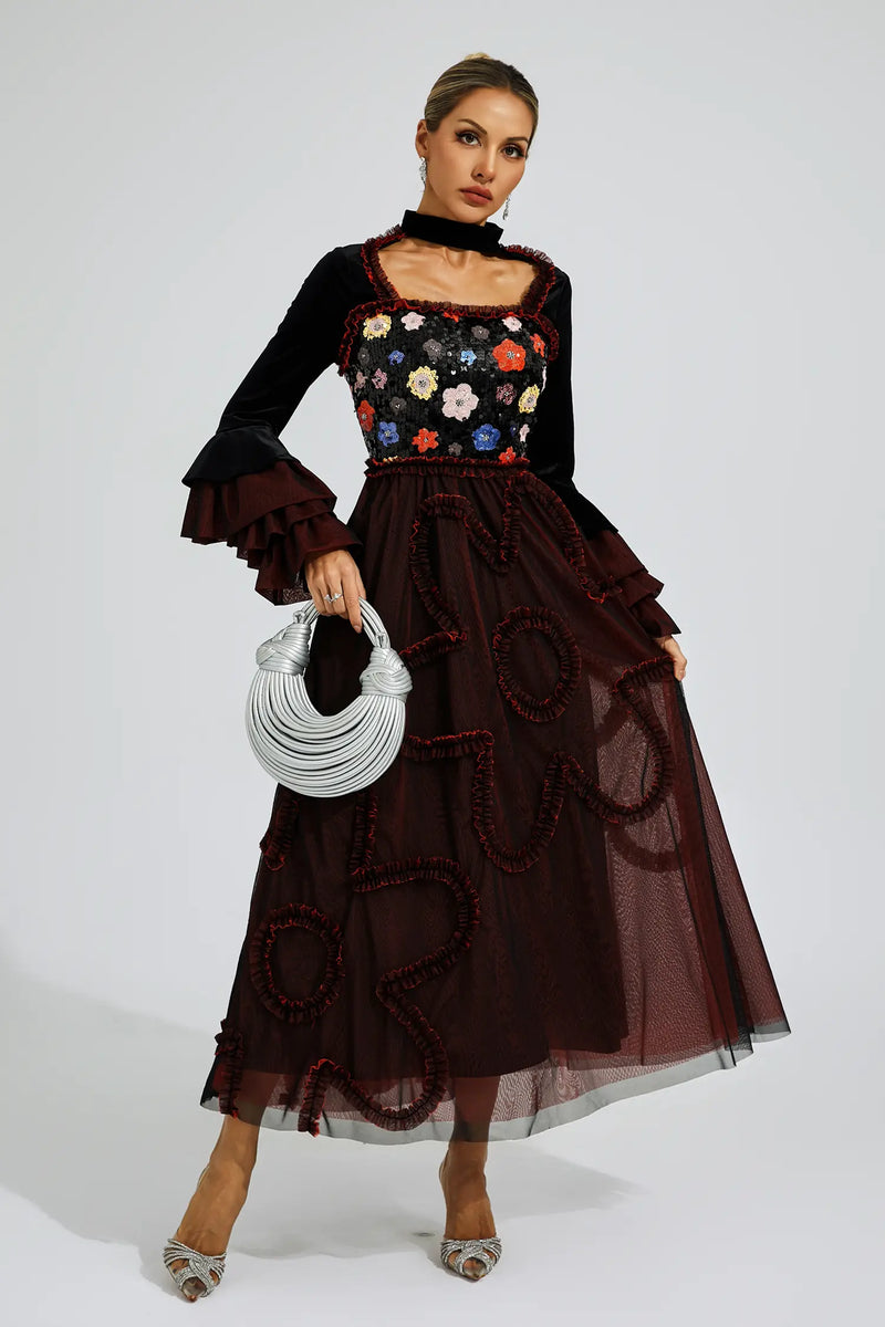 Elegantly Styled Dress for Everyday Wear