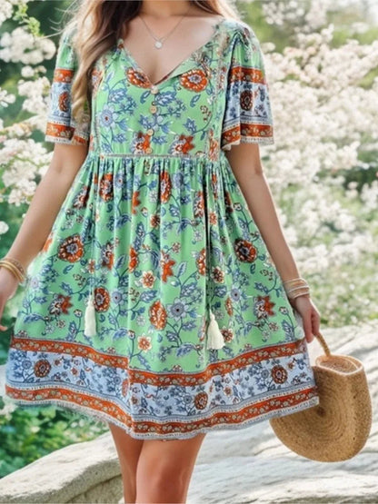 Vintage Inspired Dress with a Contemporary Edge