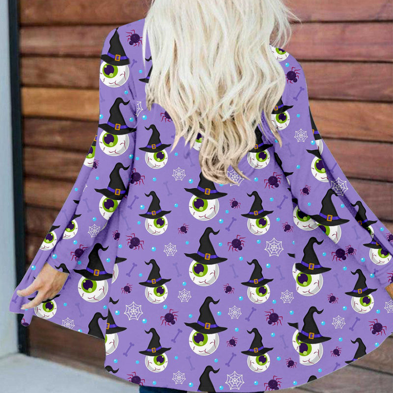 Well Tailored Cardigan with a Graceful Silhouette