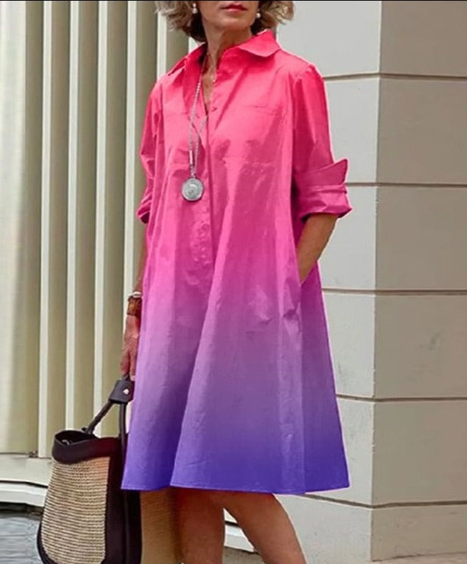Beautifully Finished Dress in a Timeless Design
