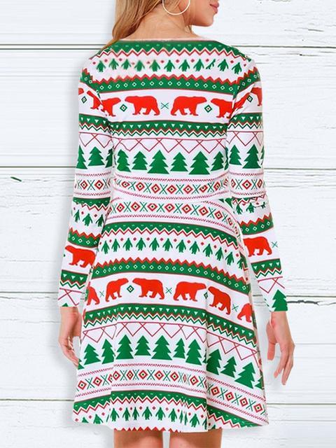 Classic Vintage Dress with a Flattering Fit