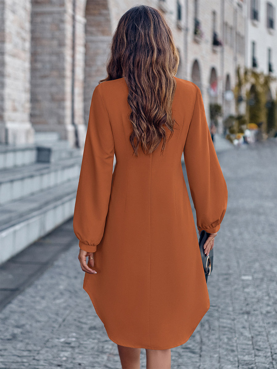 A Vintage Style Dress with Delicate Timeless Details