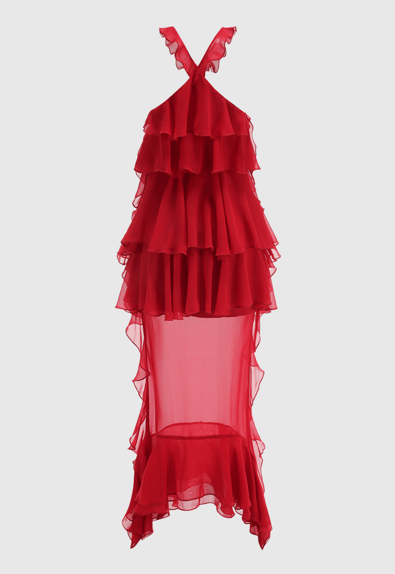 Beautifully Finished Dress in a Timeless Design