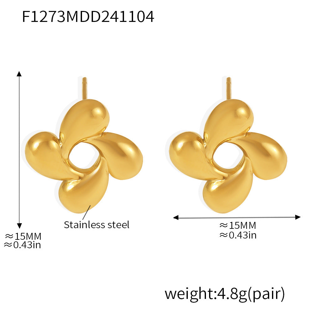 Gold Earrings