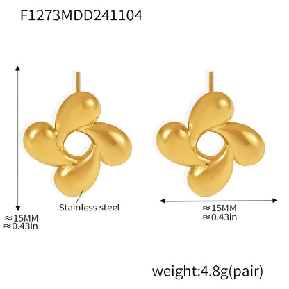 Gold Earrings
