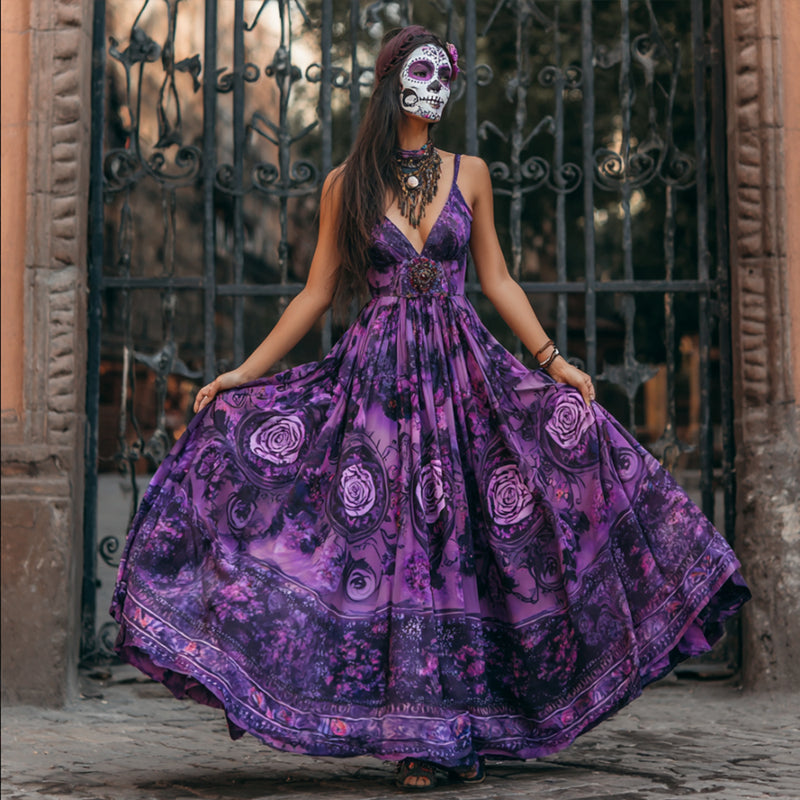 Vintage Inspired Dress with a Contemporary Edge