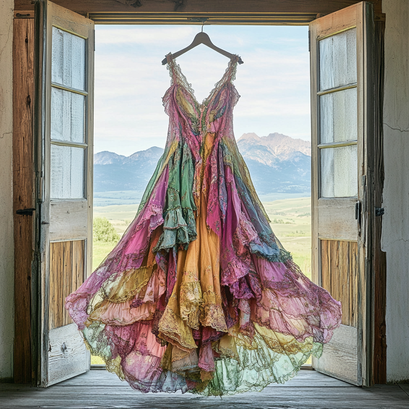Timeless Vintage Style Dress