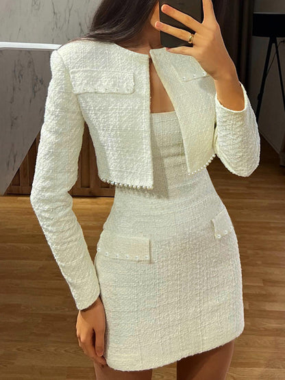 Vintage Inspired Dress with a Contemporary Edge