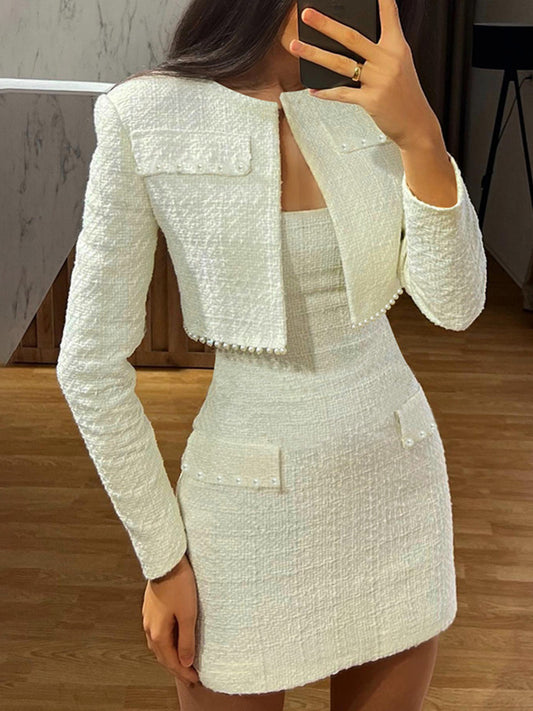 Vintage Inspired Dress with a Contemporary Edge