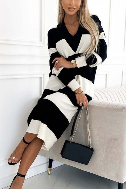 Well Tailored Sweater with a Graceful Silhouette