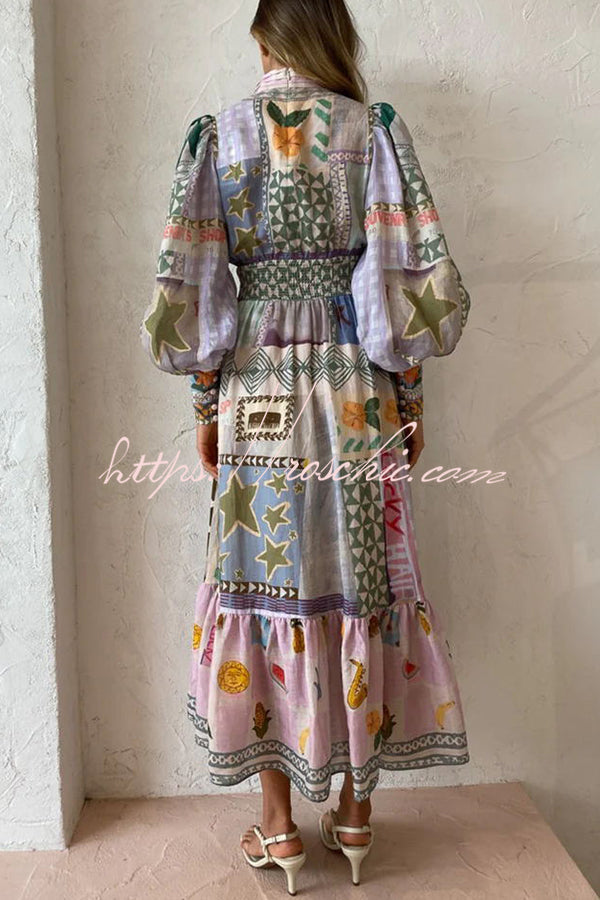 Well Tailored Dress with a Graceful Silhouette