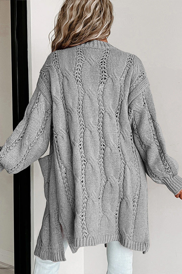 Beautifully Finished Cardigan in a Timeless Design