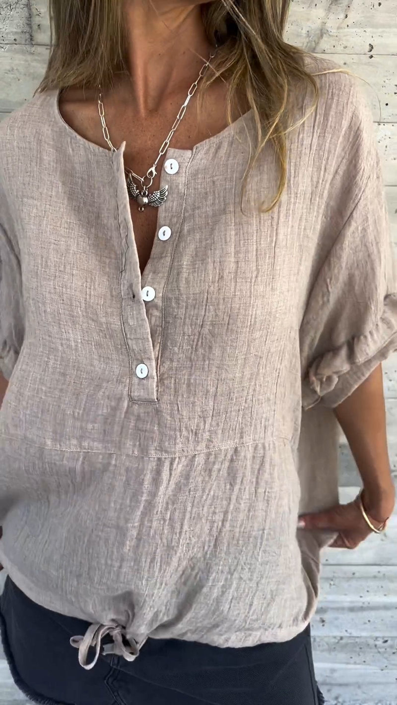Polished Top with an Effortless Classic Look