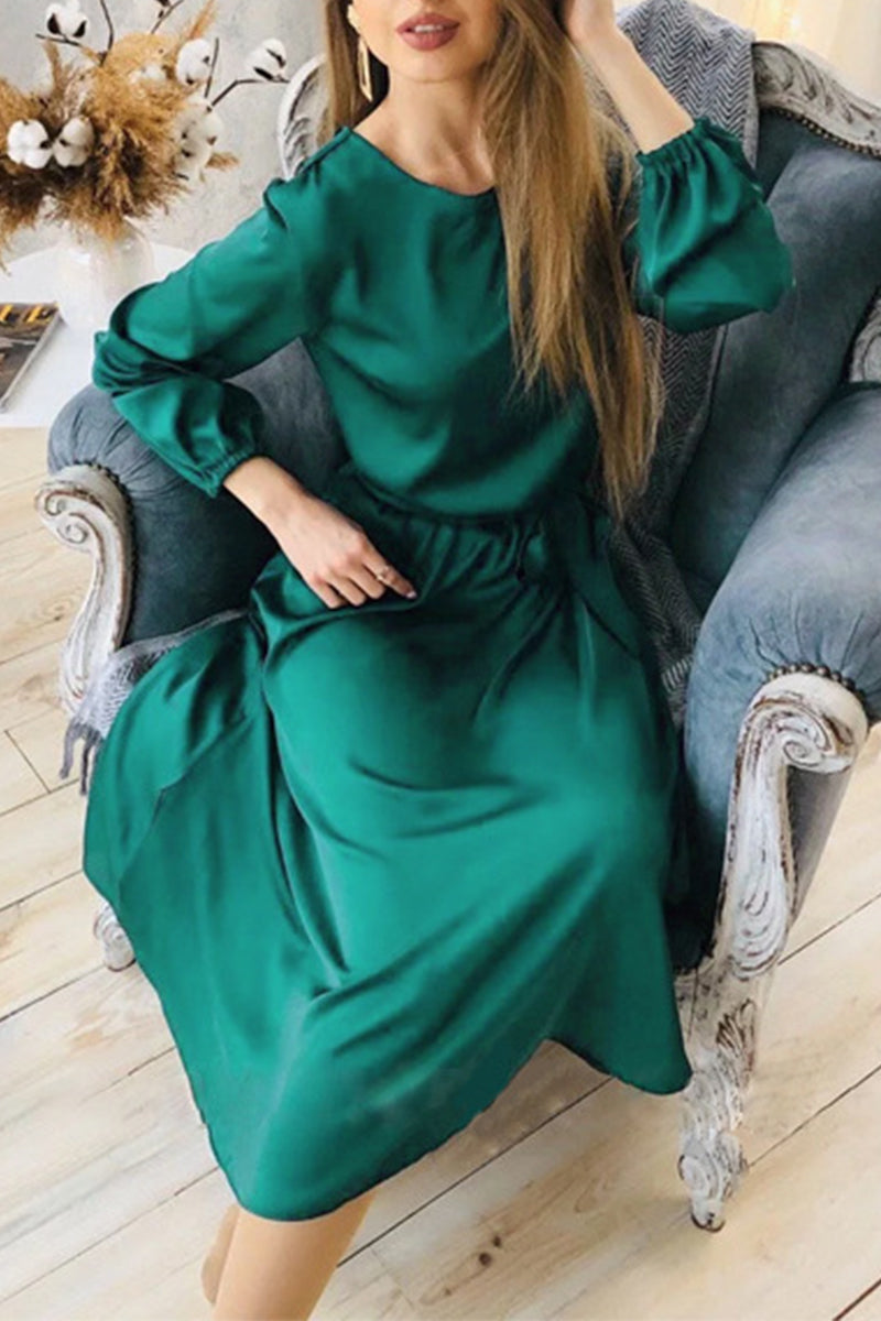 Sophisticated Dress with a Clean Classic Look