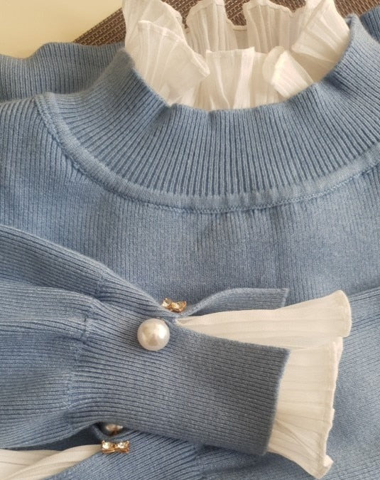 Gracefully Styled Sweater for Any Occasion