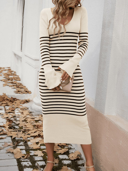 A Vintage Style Sweater with Delicate Timeless Details