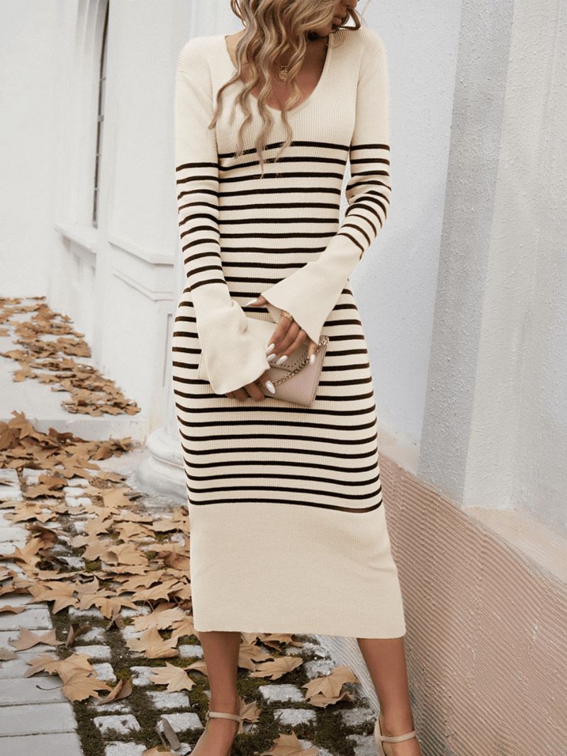 A Vintage Style Sweater with Delicate Timeless Details