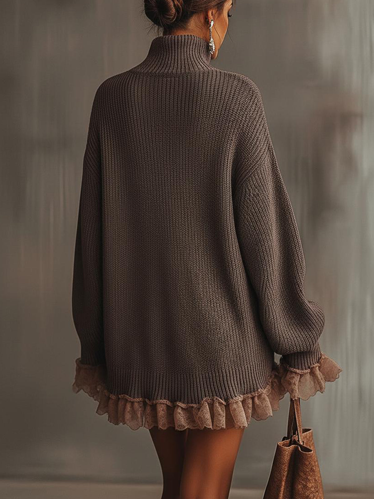 Classic Vintage Sweater with a Flattering Fit