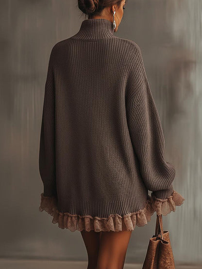 Classic Vintage Sweater with a Flattering Fit