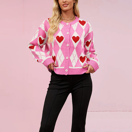 Beautifully Balanced Cardigan with Timeless Character
