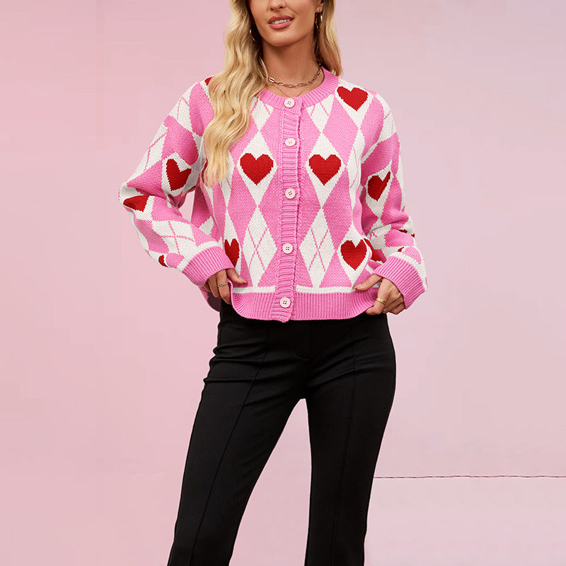 Beautifully Balanced Cardigan with Timeless Character