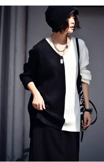 Beautifully Balanced Pullover with Timeless Character
