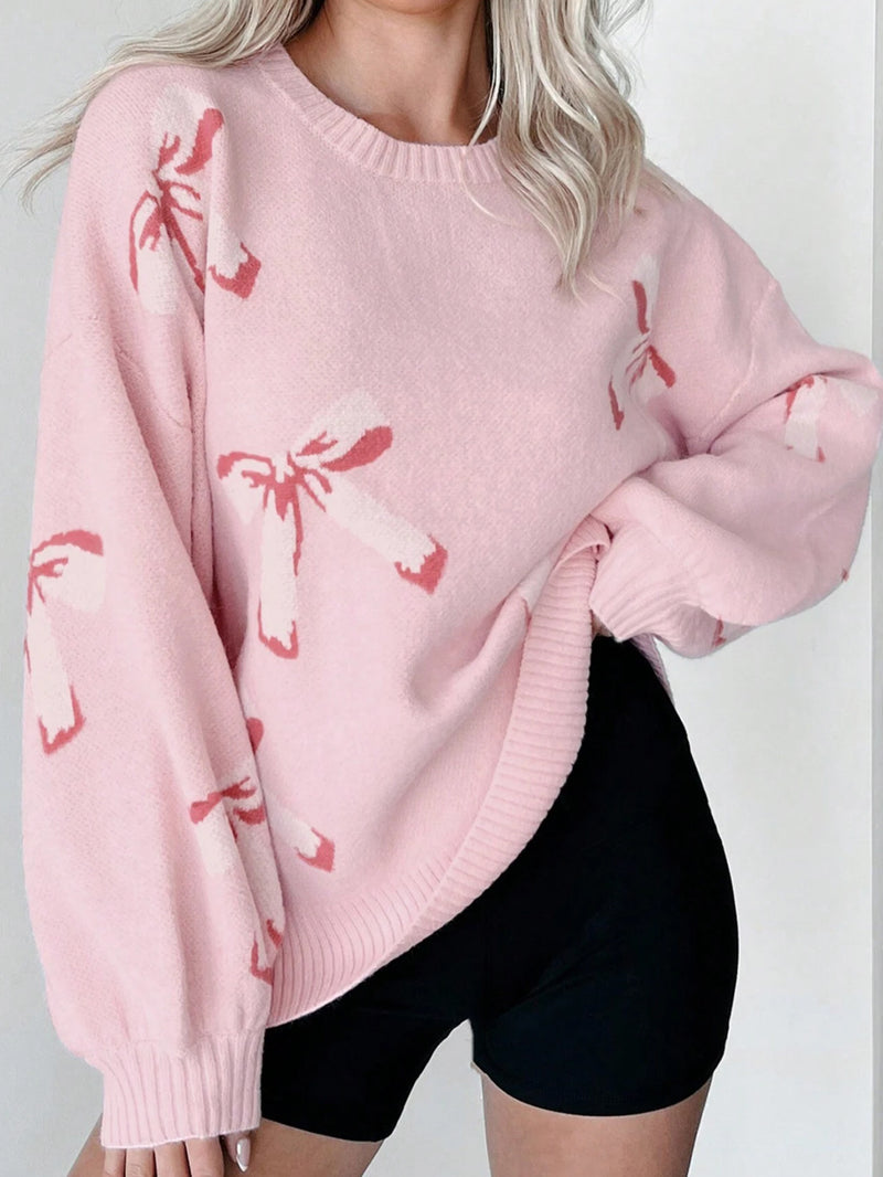 Classic Vintage Sweater with a Flattering Fit