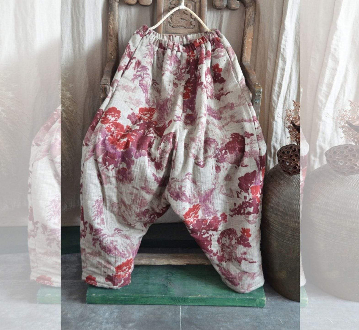 Well Tailored Pants with a Graceful Silhouette