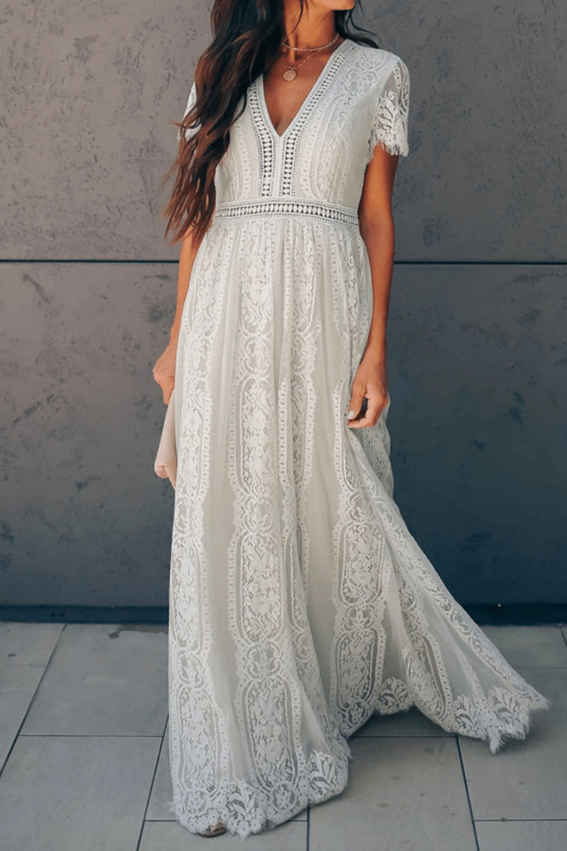 A Vintage Style Dress with Delicate Timeless Details