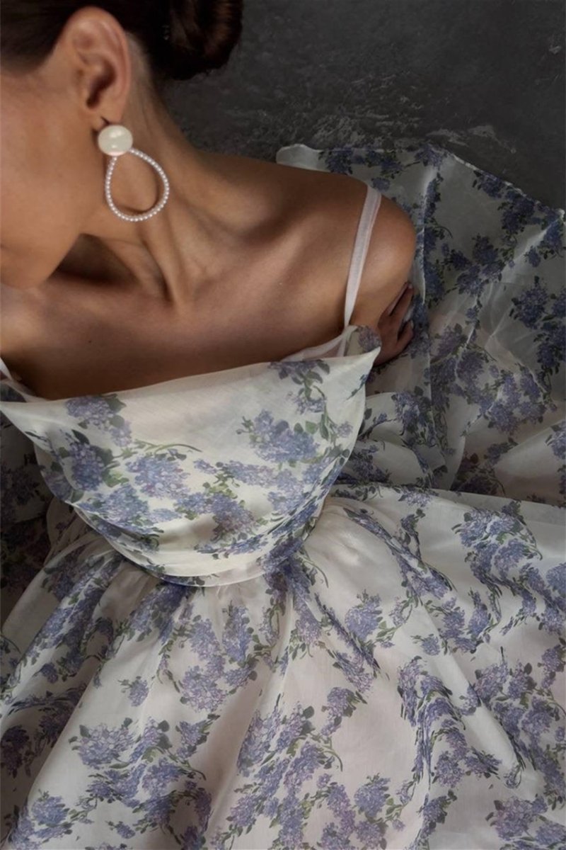 Vintage Inspired Dress with a Contemporary Edge