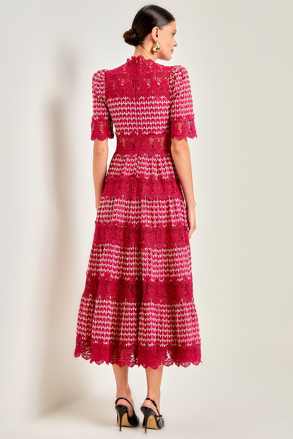 Elegantly Styled Dress for Everyday Wear