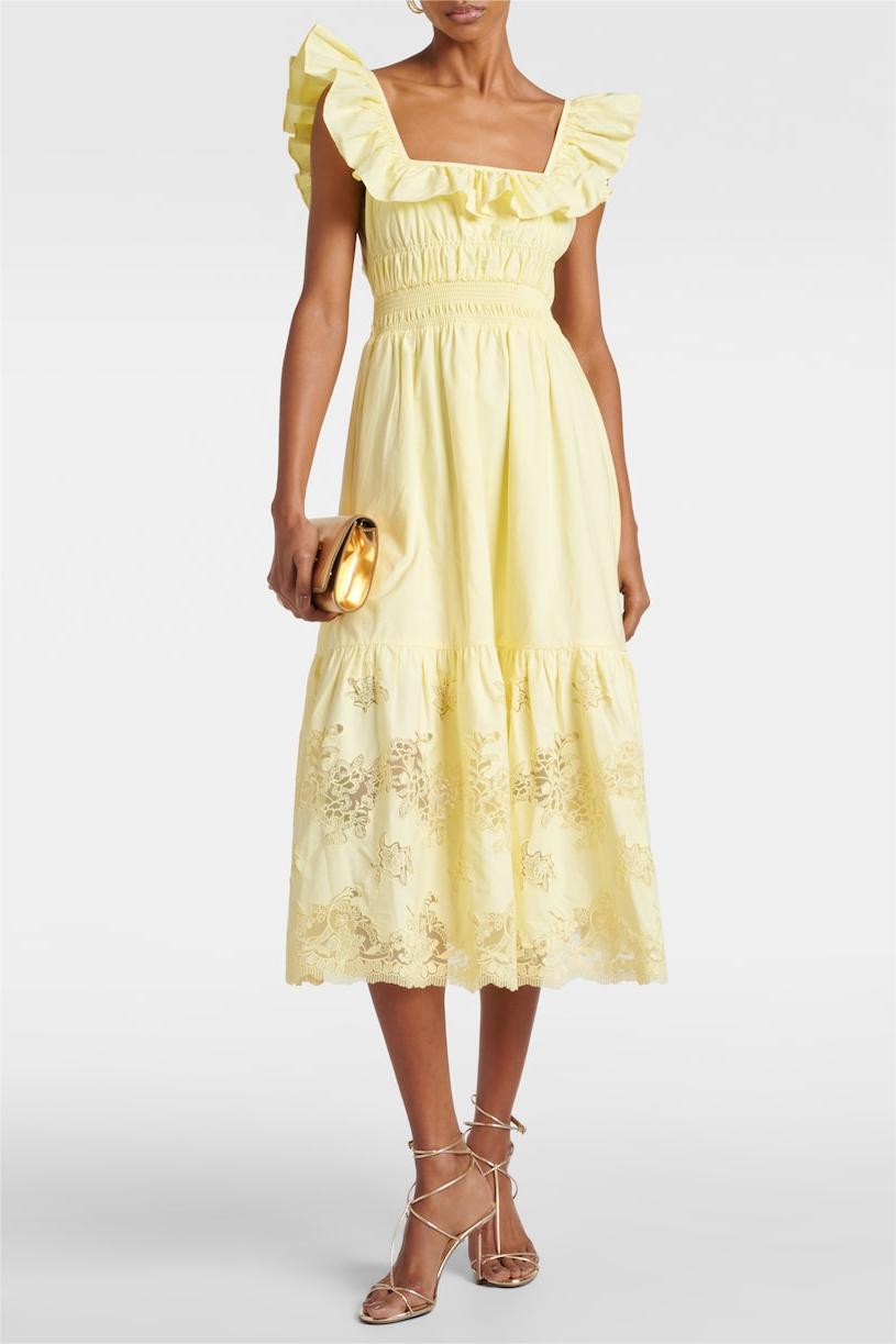A Vintage Style Dress with Delicate Timeless Details