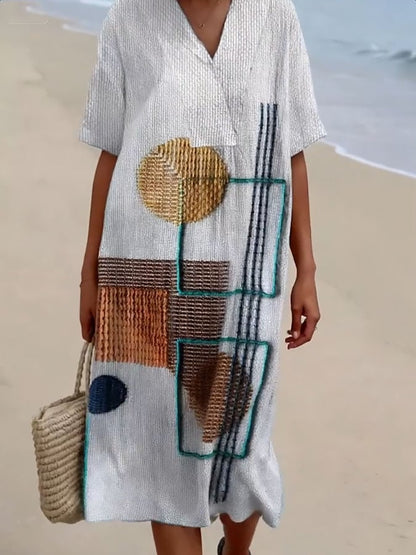 Effortlessly Elegant Dress with a Timeless Design