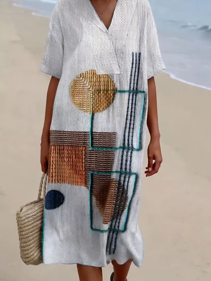 Effortlessly Elegant Dress with a Timeless Design