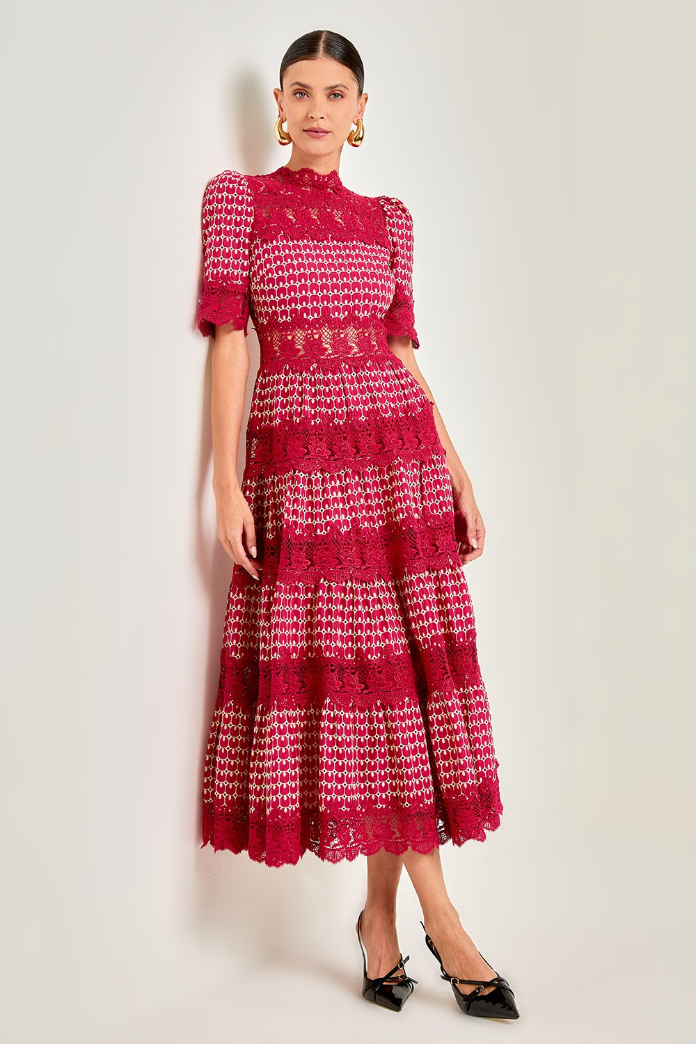 Elegantly Styled Dress for Everyday Wear