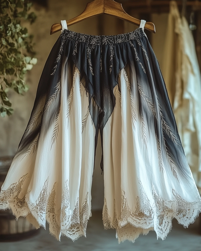 Gracefully Designed Garment