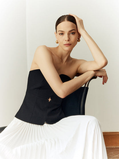 Vintage Inspired Dress with a Contemporary Edge
