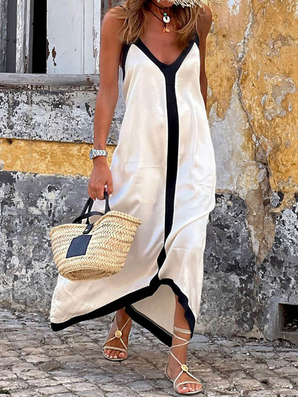 A Vintage Style Dress with Delicate Timeless Details