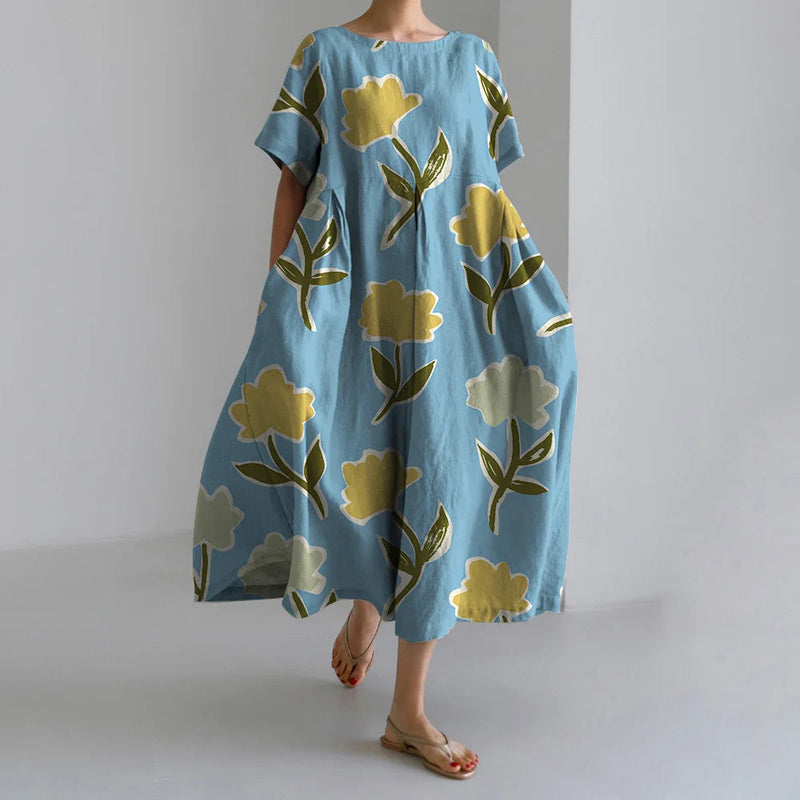 Effortlessly Elegant Dress with a Timeless Design