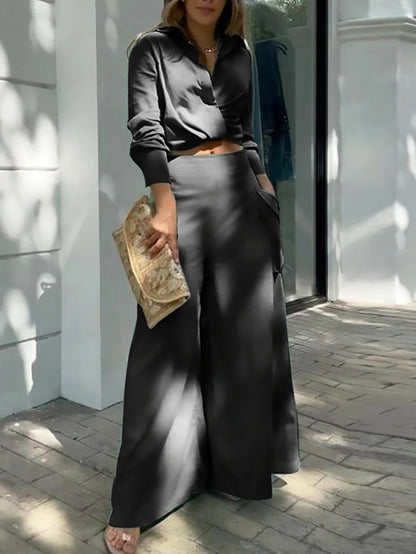 A Vintage Style Pants with Delicate Timeless Details