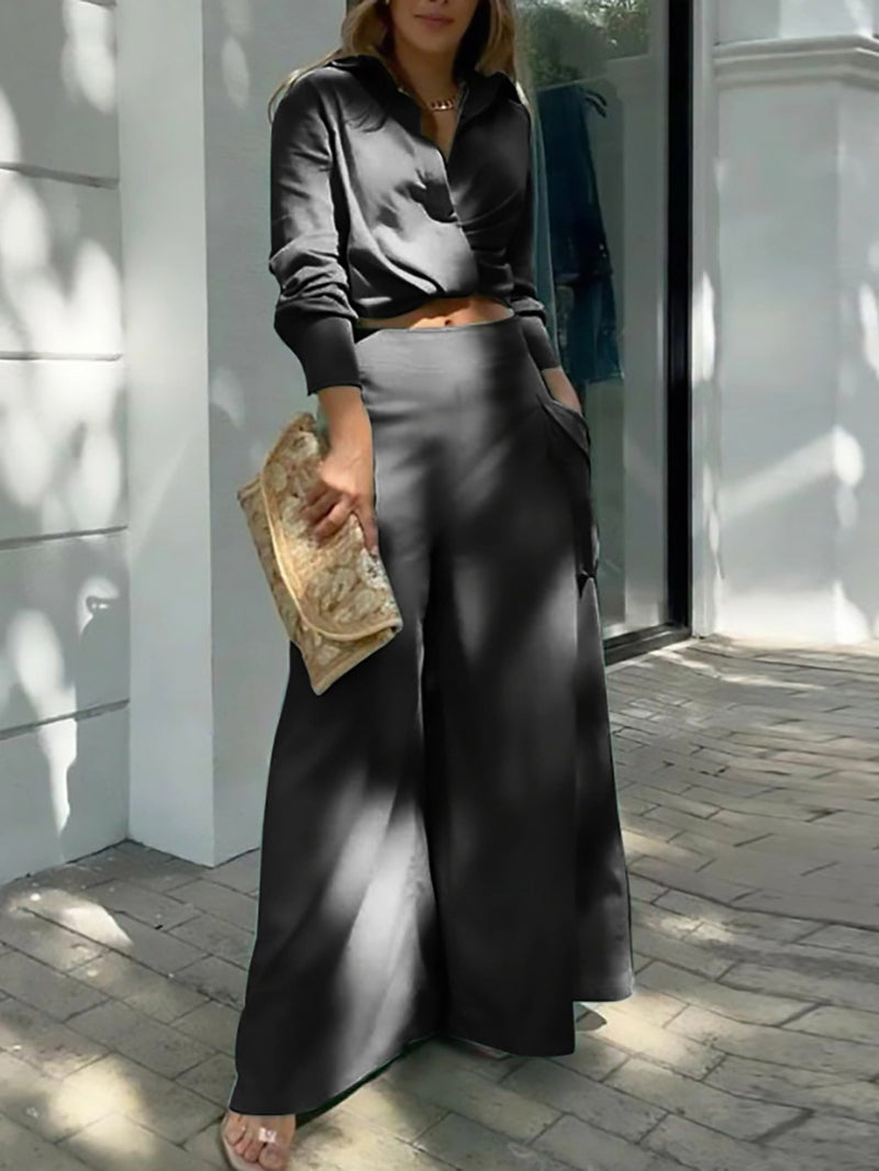 A Vintage Style Pants with Delicate Timeless Details