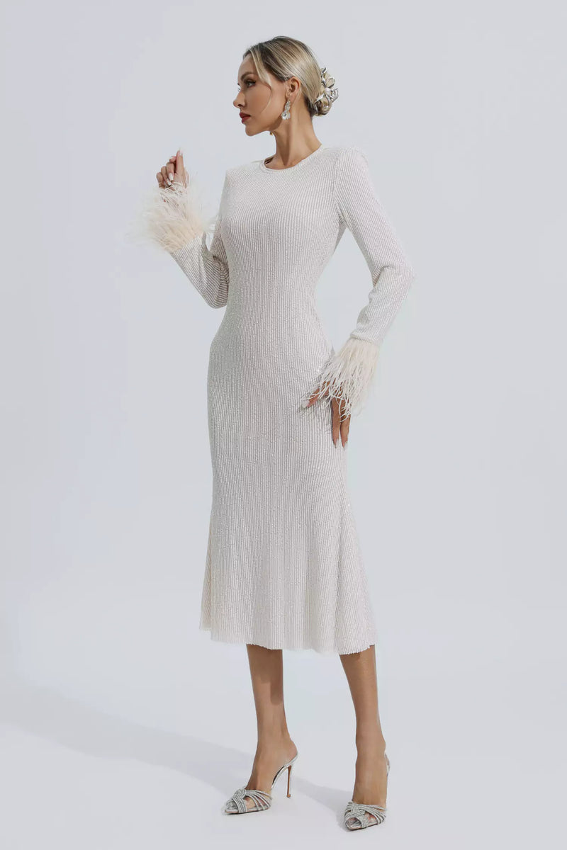 Vintage Inspired Dress with a Contemporary Edge
