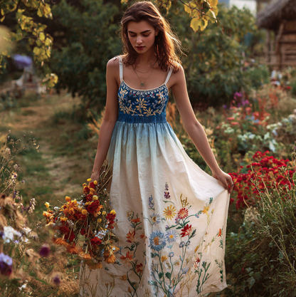 Vintage Inspired Dress with a Contemporary Edge