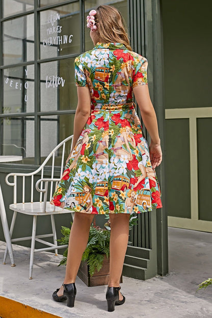 Sophisticated Dress with a Clean Classic Look