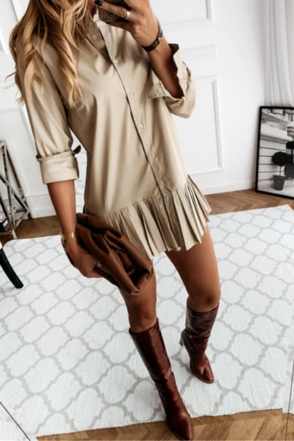 Elegantly Styled Dress for Everyday Wear