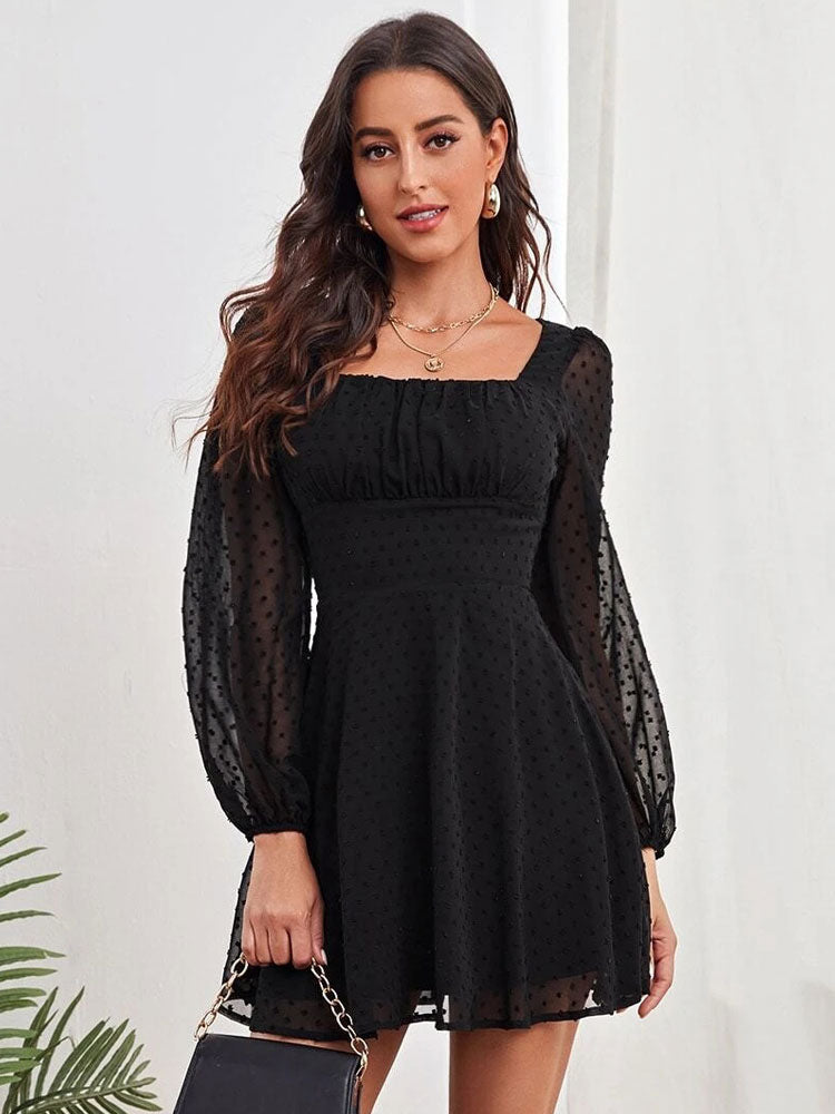 A Vintage Style Dress with Delicate Timeless Details