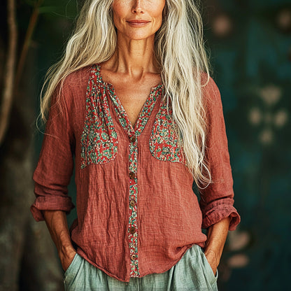 Effortlessly Elegant Shirt with a Timeless Design