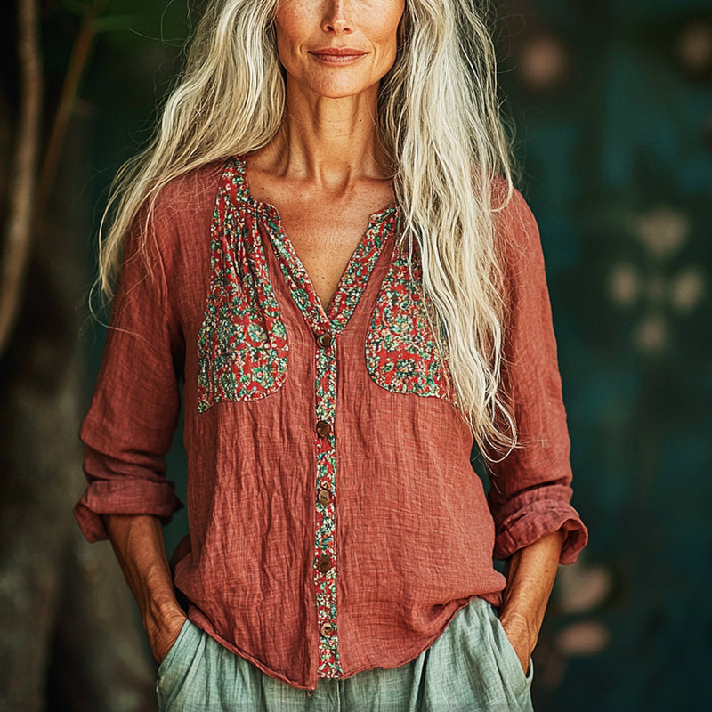 Effortlessly Elegant Shirt with a Timeless Design