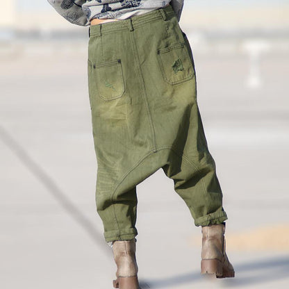 Well Tailored Pants with a Graceful Silhouette