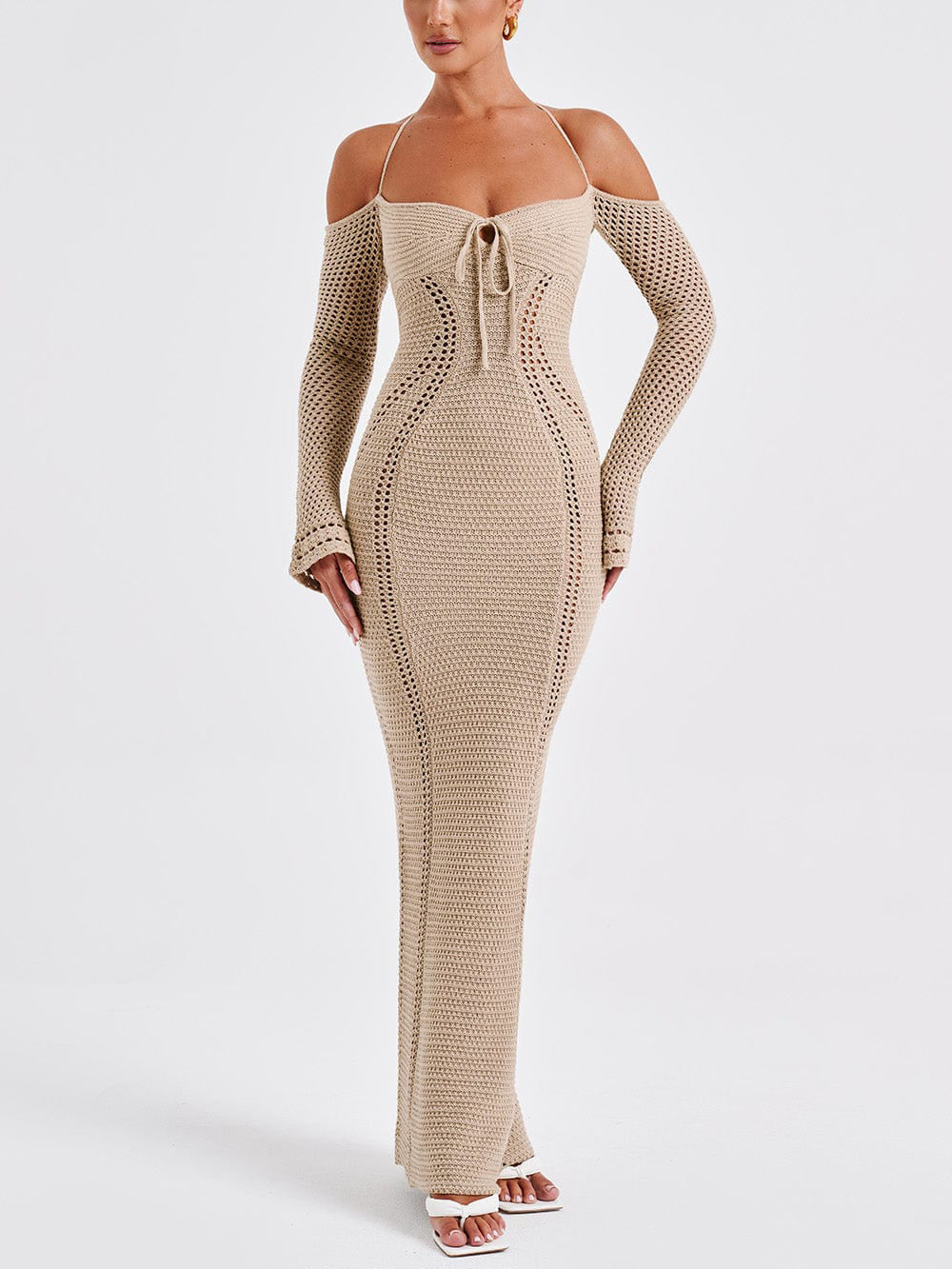 Gracefully Styled Dress for Any Occasion